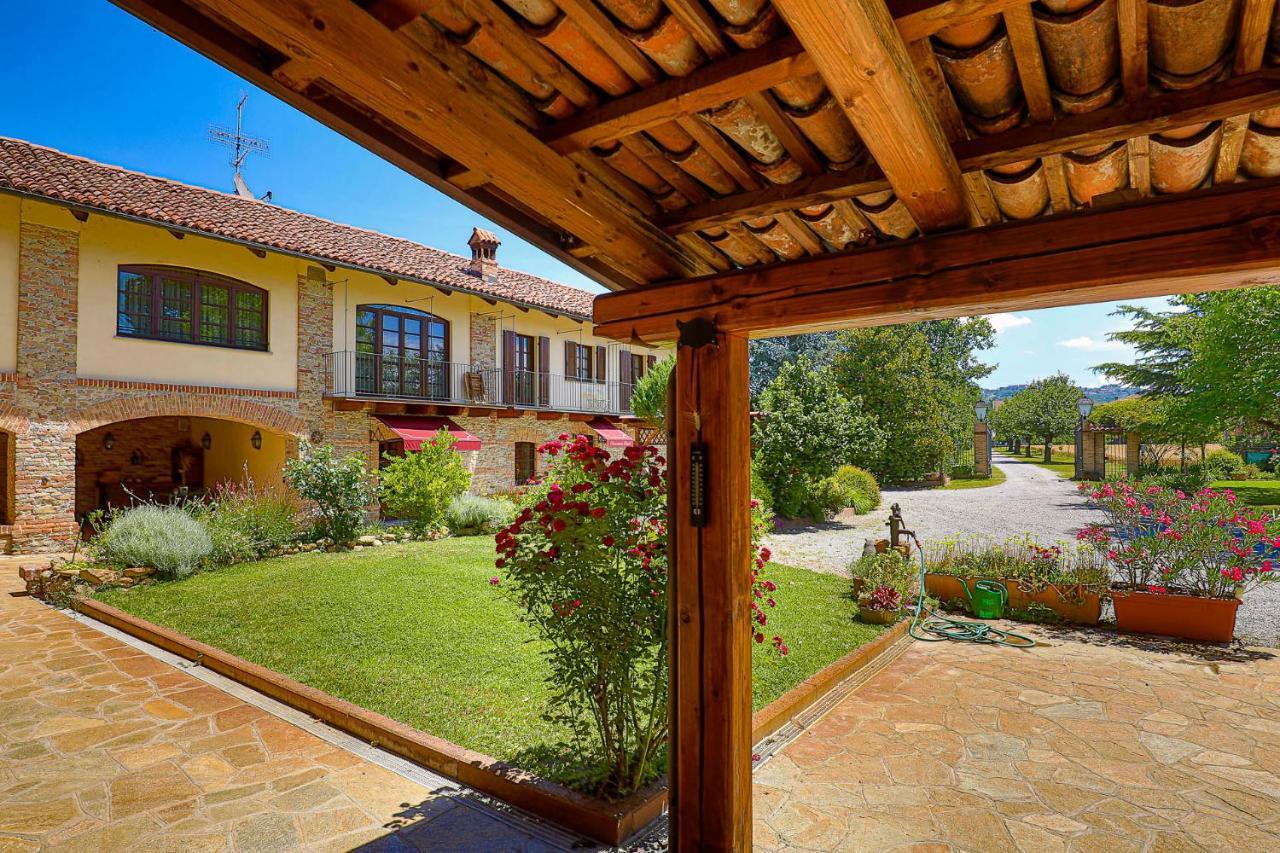 Villa Cascina Giuli Alba  Exterior foto